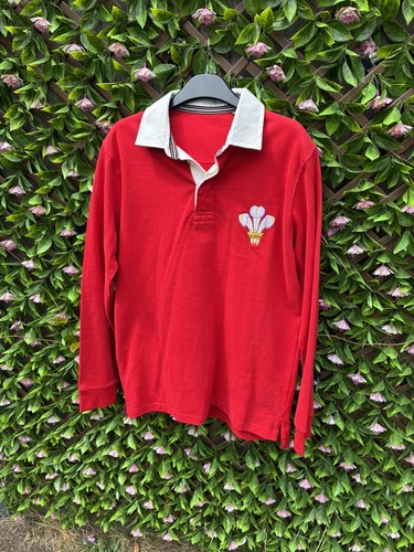 Wales rugby shirt red - wales,