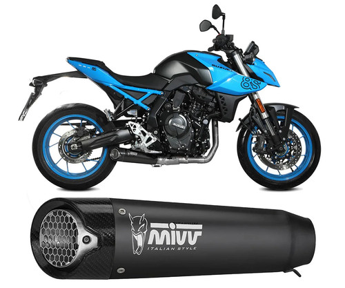 Full system exhaust mivv m5 - full,