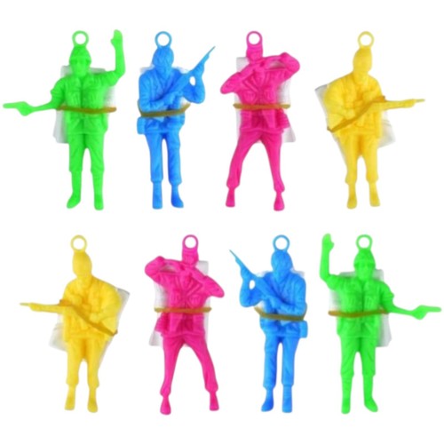 Parachute men pack kids - parachute,
