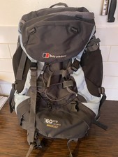 Berghaus Bioflex 60+10 Rucksack – – Blue /Black