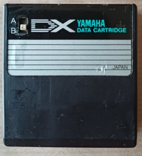Yamaha dx7 mk1 data - dx7, rom