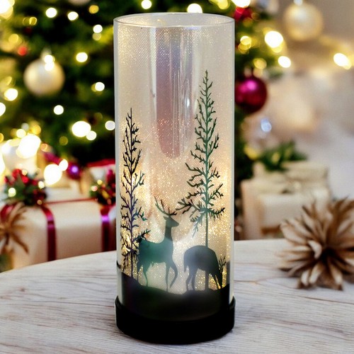 Led stag deer - led,