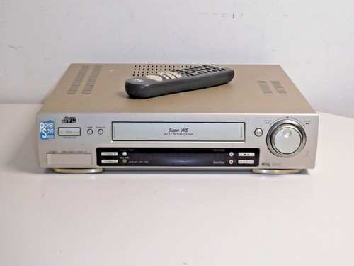 Jvc s7500 high end vhs - jvc, high-end