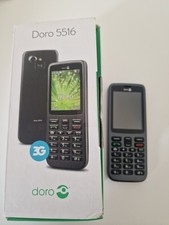 Doro 5516 Simple Flip Phone