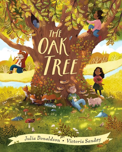 The oak tree julia - by,