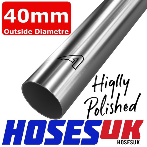 40mm highly polished - 40mm, (1-5/8")