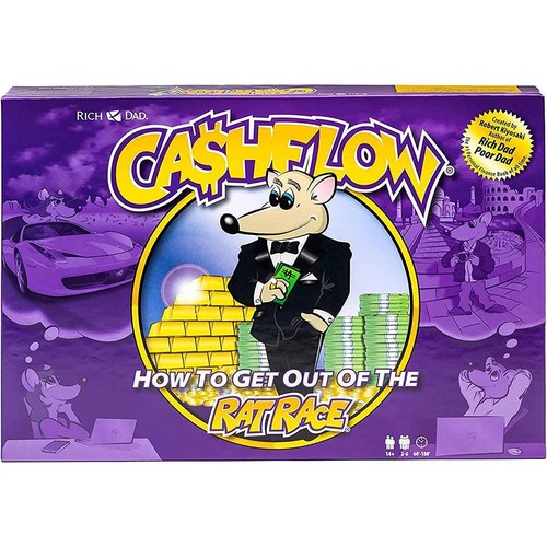 Investing board game - board,
