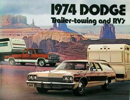 1974 dodge trailer - trailer, towing