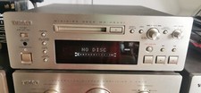 TEAC MD-H500i Mini Disc Player. No remote control. Does not read disc. 100V