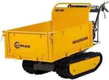 Lumag MD500 500kg Petrol Mini Dumper Power Barrow