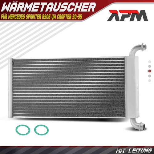 Heat exchanger interior - exchanger,