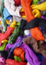 Felting Wool Scraps Needle