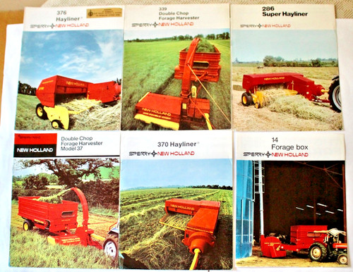 Vintage new holland - 6,