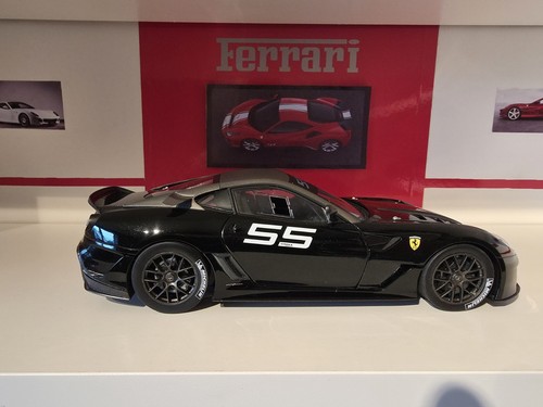 Ferrari 599xx hot wheels - 1/18,