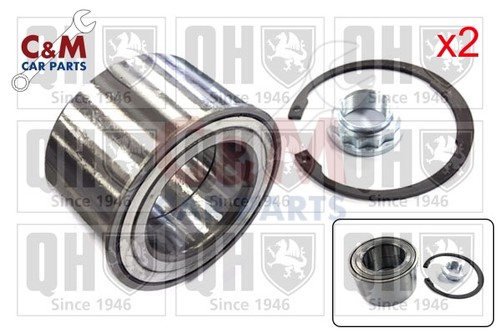 Rear wheel bearing kit - bearing, pair