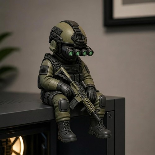 2pcs olive green tactical - green, mini