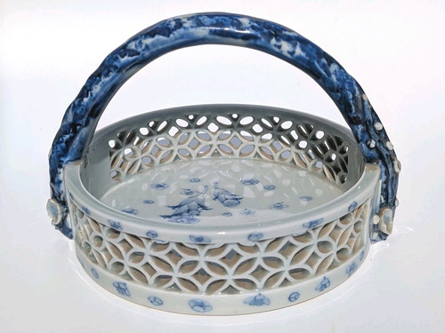 Antique 19th century blue - 19th, &