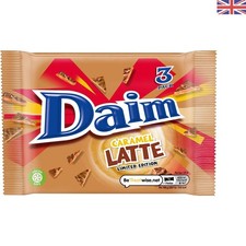 Daim Caramel LATTE Chocolate
