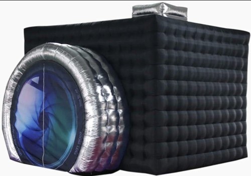 Inflatable cube photo booth - cube,