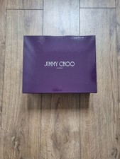 Jimmy Choo Empty Shoe Storage Gift Box  25cmx30cmx11cm plus Tissue paper 