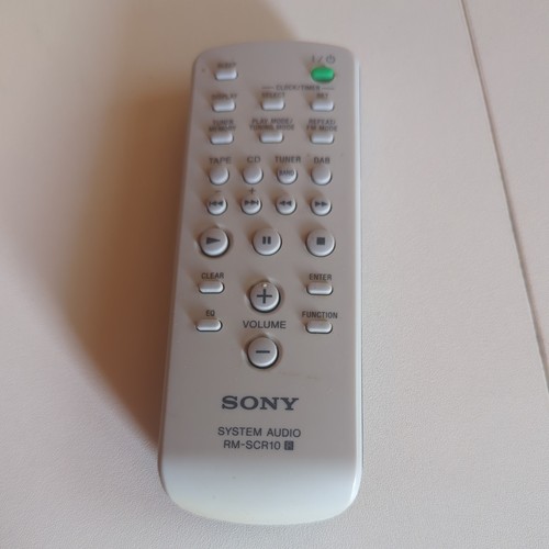 Official sony scr10 sc30 - rm-scr10, rm-sc30