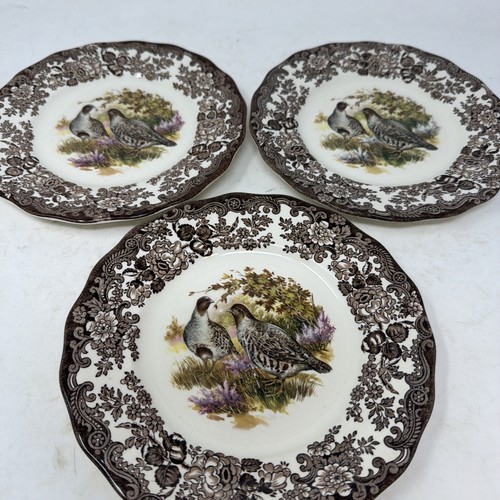 Royal worcester game series - royal,