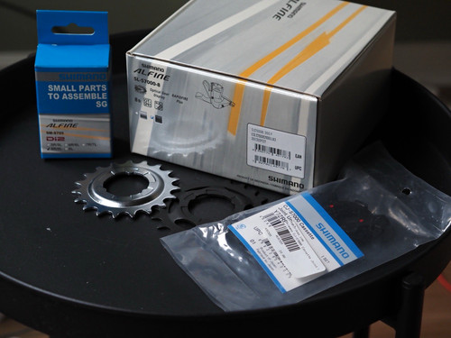 Shimano alfine speed - alfine,