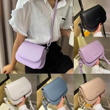 Trendy Solid Color Saddle