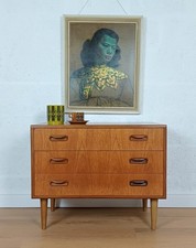 G Plan Fresco Mid Century Teak Low Chest of Drawers, Delivery Available 