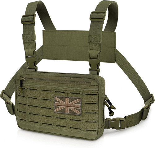 Tactical chest rig bag - tactical,