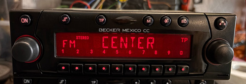 Becker mexico be4327 car - becker, cc