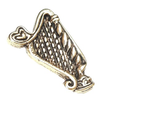 Celtic harp irish blessing - harp,