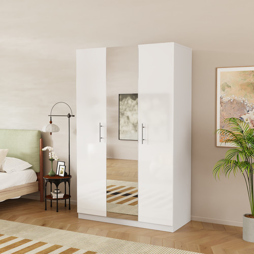Mirrored door high - 3, gloss