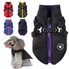 UK Autumn Winter Pet Vest Pet