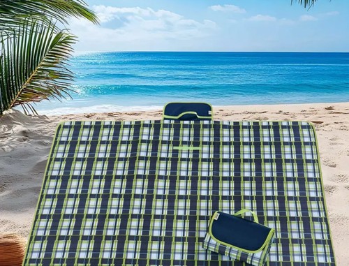 1pc large picnic beach - beach, mat