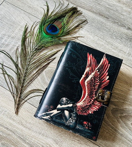 Blank spell book shadows - blank,