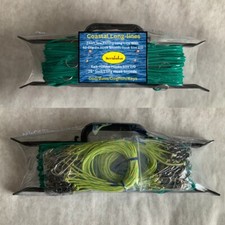 240ft Sea Fishing Long-line & 40 Clip On Hook Snoods Hook Size 2/0 Bait-holders