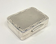 Vintage Solid Silver Robust