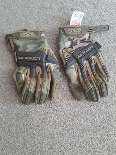 Mechanix wear pact gloves - mechanix, m-pact