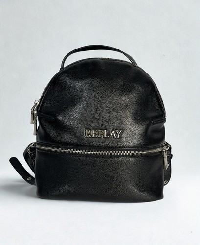 Replay mini backpack - backpack, pebbled