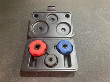 Blue Point Tools RBS3A 3pc Ratchet Buddy Spinner Thumb Wheels, 1/2 3/8 1/4 Drive