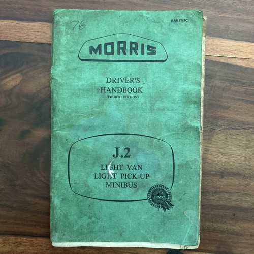 Morris van drivers - van,
