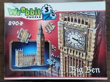 Wrebbit 3D Big Ben 3D Puzzle -