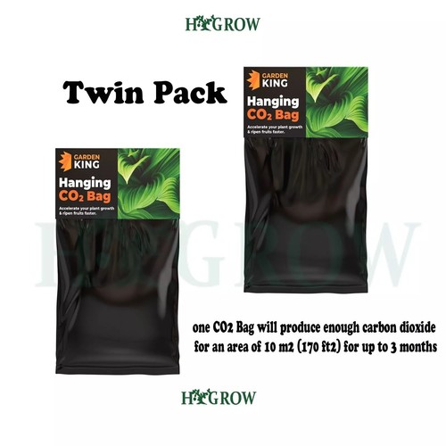 Smart co2 bag - bag, hydroponics