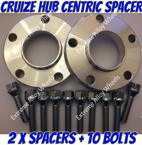 Alloy wheel spacers - spacers, x