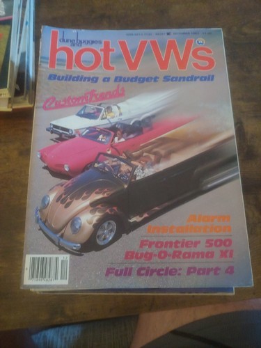 Dune buggies and hot - and,