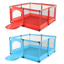 Baby Playpen with Round Zipper