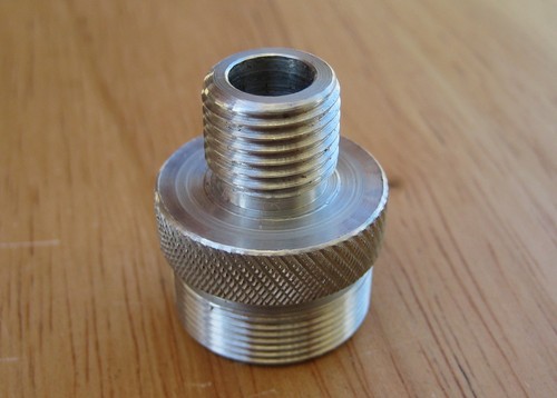 Moderator adaptor for webley - /,