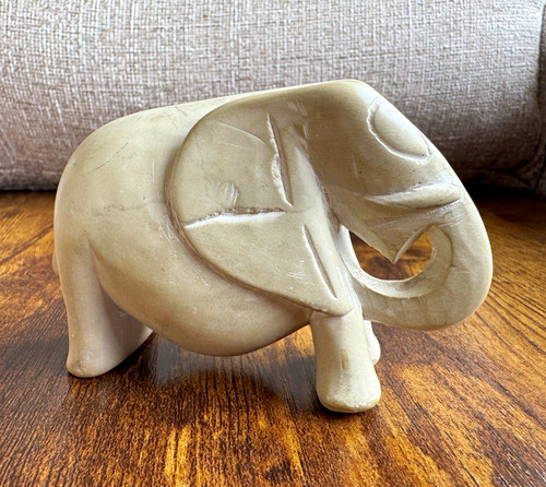 Vintage hand carved - vintage, soapstone
