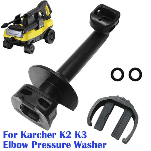 Pressure washer elbow outlet - washer,
